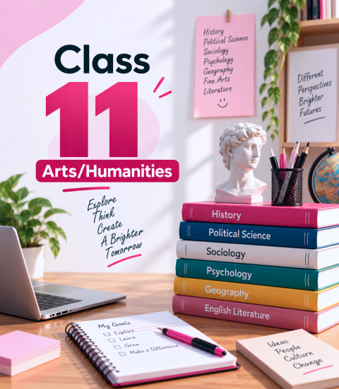Class 11 – Arts / Humanities