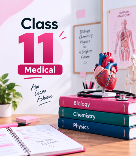 Class 11 – Science (Medical)