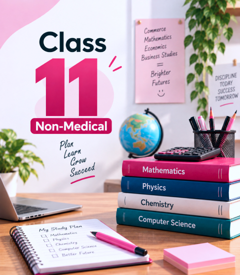 Class 11 – Science (Non-Medical)