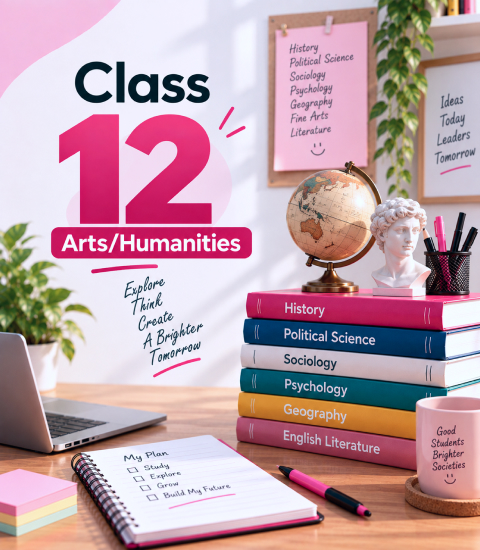 Class 12 – Arts / Humanities