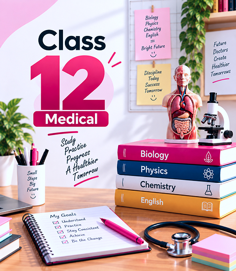 Class 12 – Science (Medical)