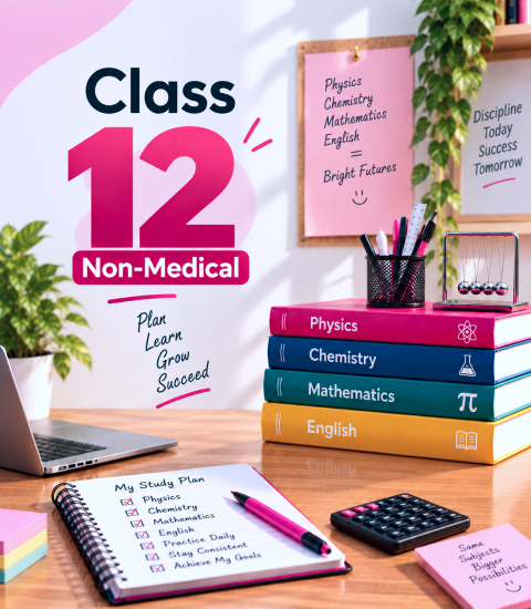 Class 12 – Science (Non-Medical)